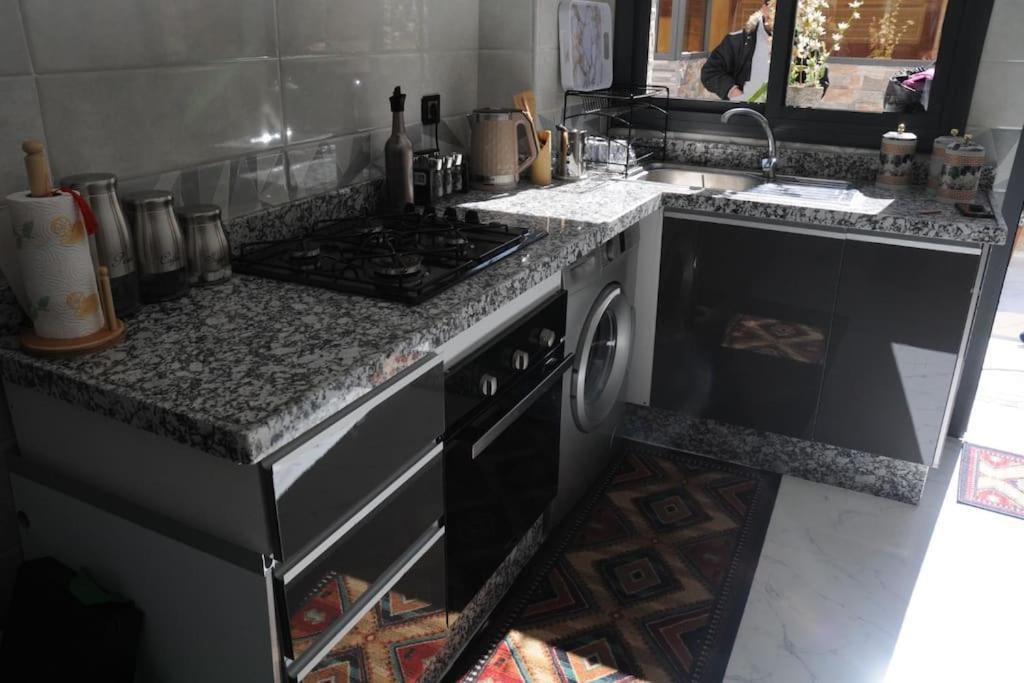 Appartement Meuble Et Bien Situe Meknes Ngoại thất bức ảnh