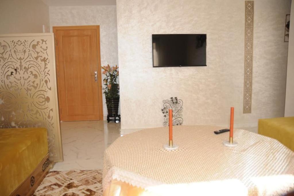 Appartement Meuble Et Bien Situe Meknes Ngoại thất bức ảnh