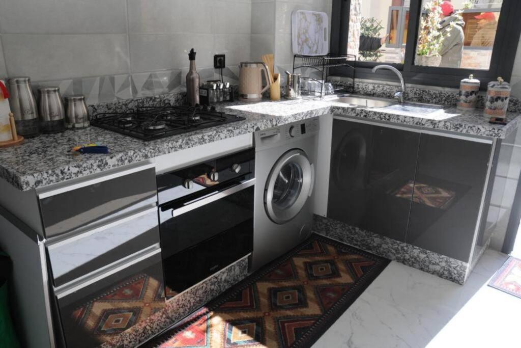 Appartement Meuble Et Bien Situe Meknes Ngoại thất bức ảnh