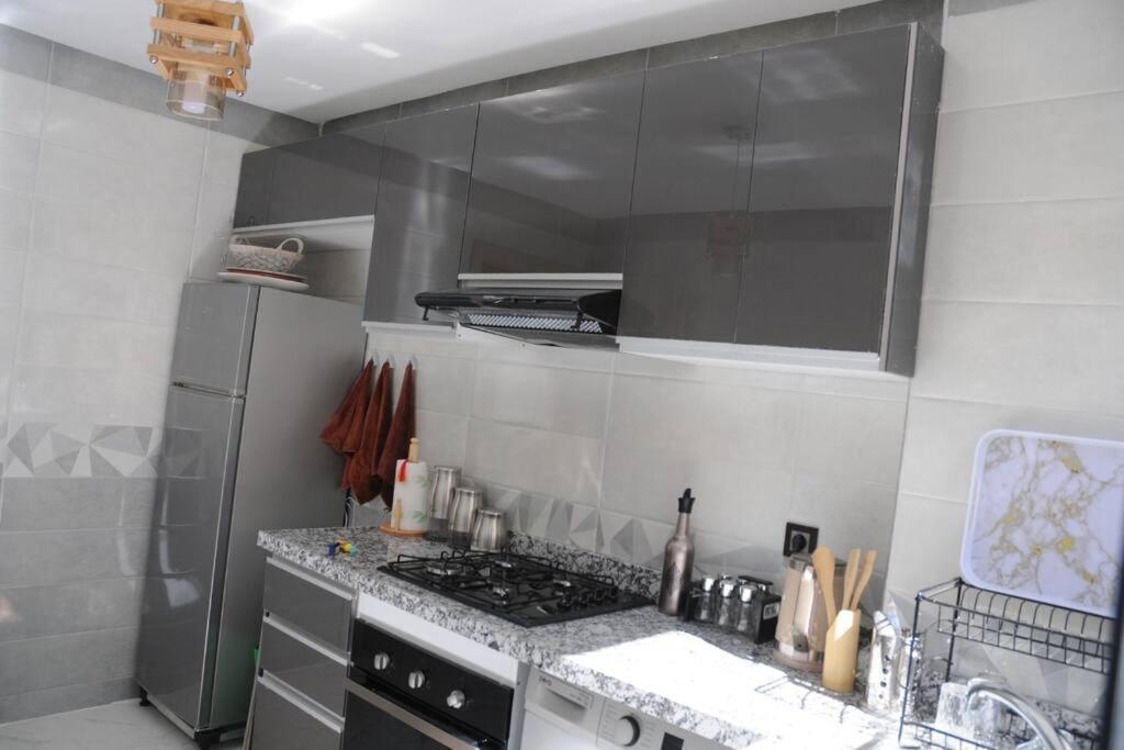 Appartement Meuble Et Bien Situe Meknes Ngoại thất bức ảnh